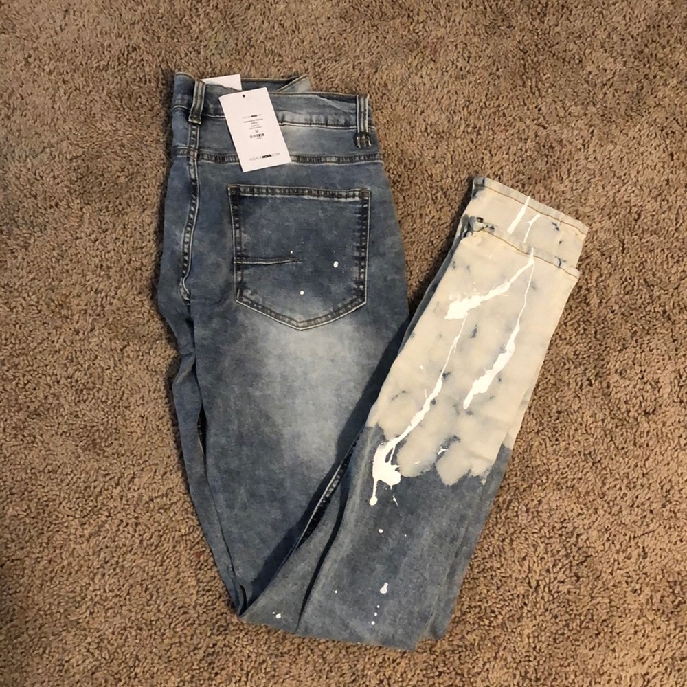 Fashion Nova Men’s Skinny Jeans